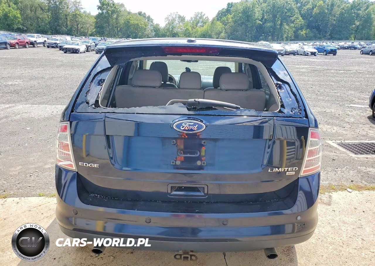 2010 Ford Edge Limited VIN:2FMDK4KC2ABB51329 - 6