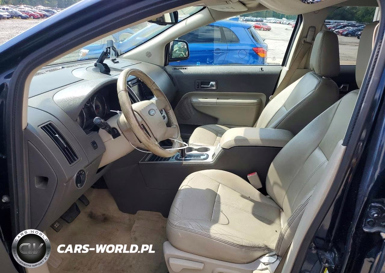 2010 Ford Edge Limited VIN:2FMDK4KC2ABB51329 - 7