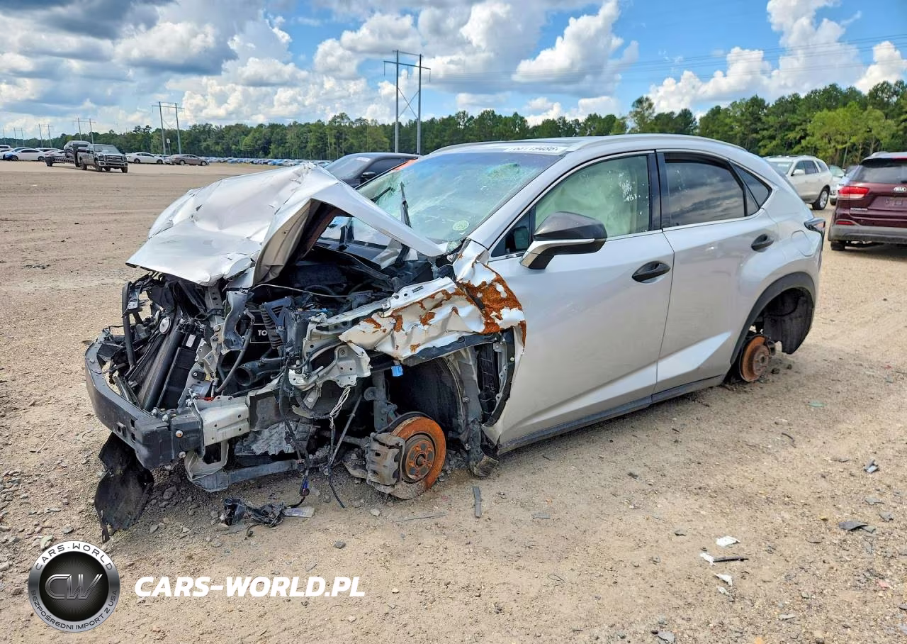 2016 Lexus Nx 200T Base – zdjęcie 1 z 12