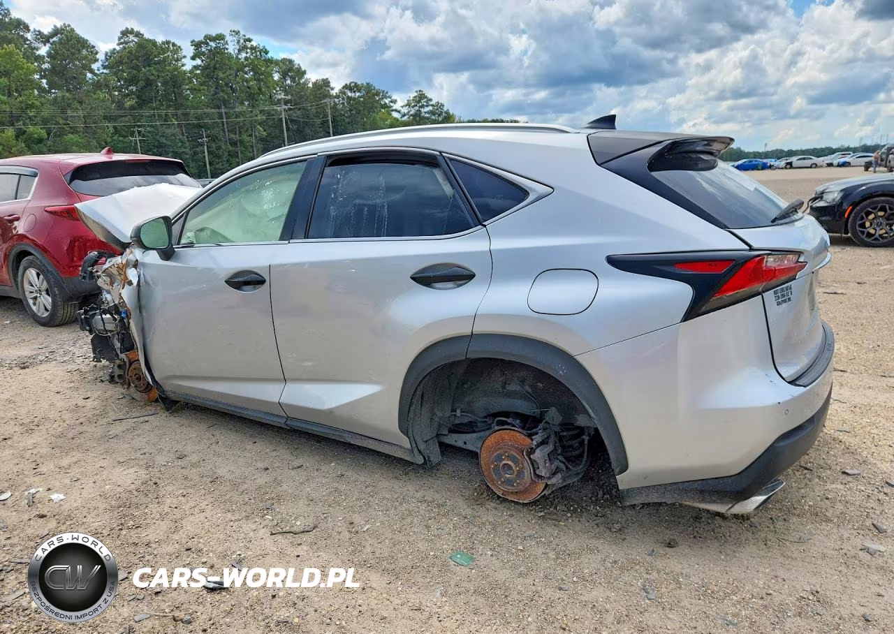 2016 Lexus Nx 200T Base VIN:JTJYARBZXG2032479 - 2
