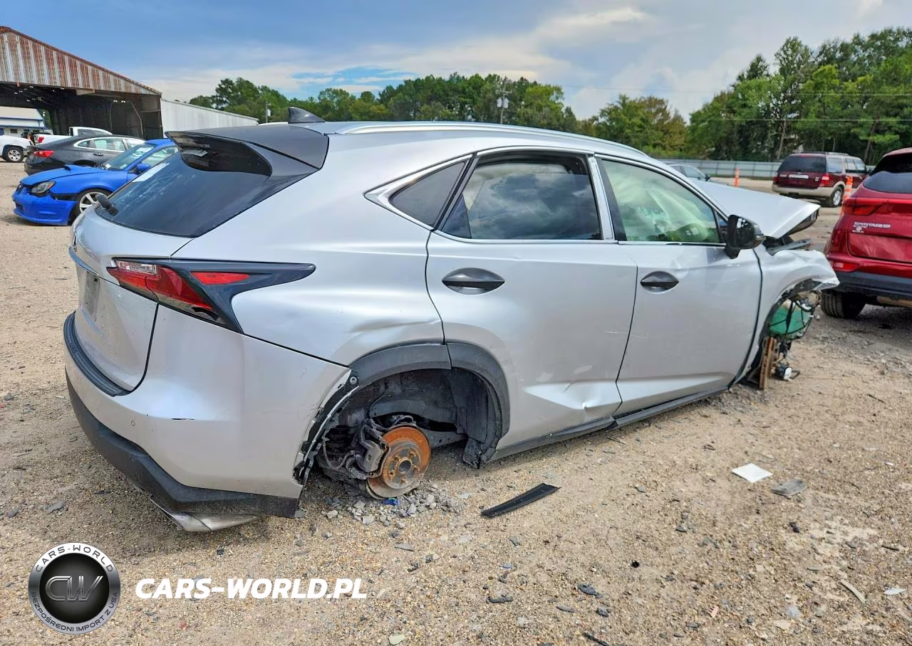 2016 Lexus Nx 200T Base VIN:JTJYARBZXG2032479 - 3