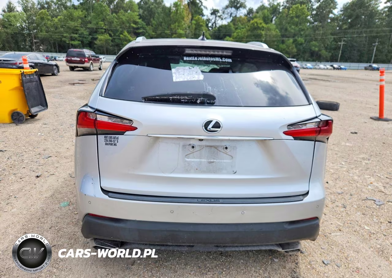 2016 Lexus Nx 200T Base VIN:JTJYARBZXG2032479 - 6