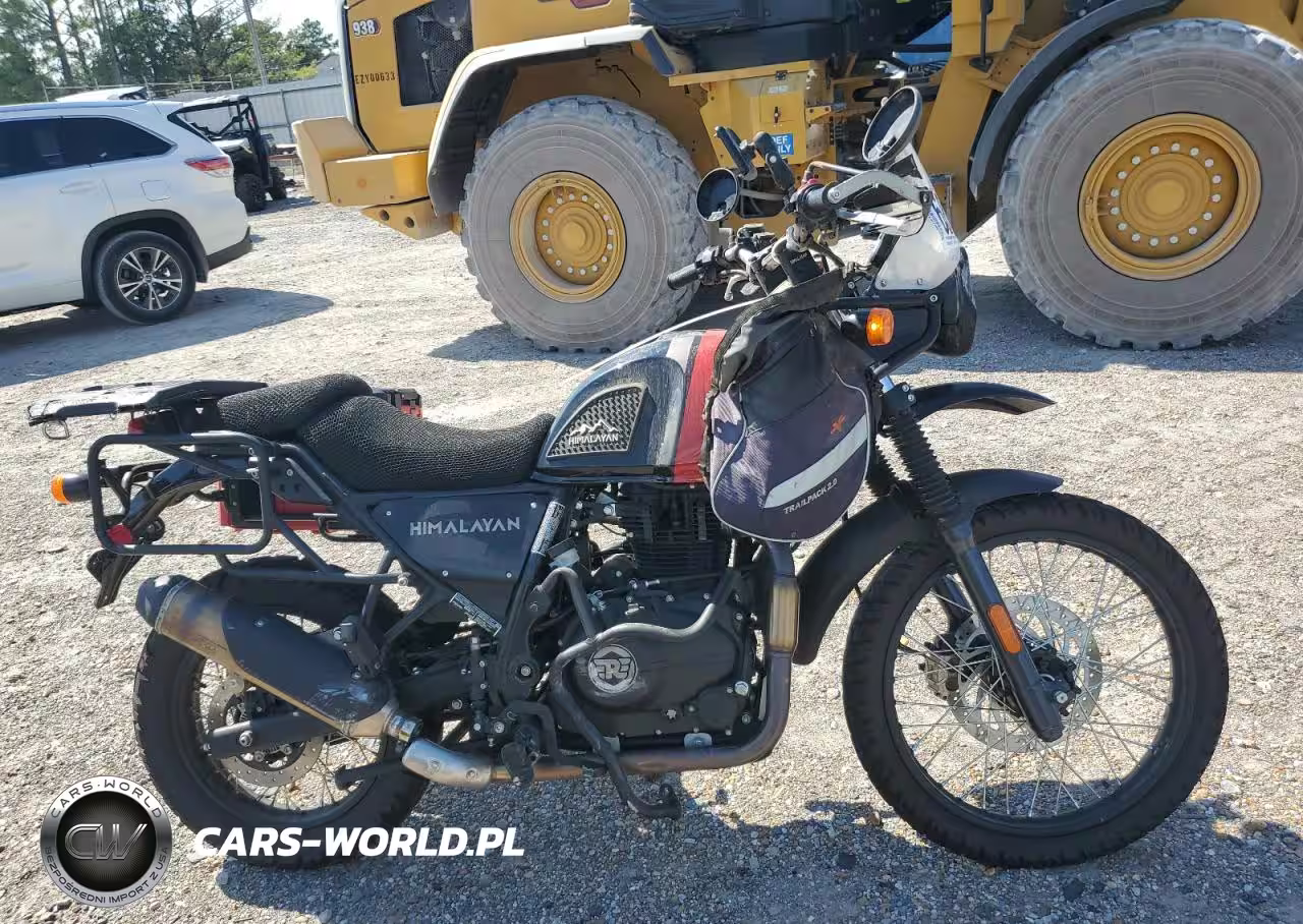 2023 Royal Enfield Motors Himalayan