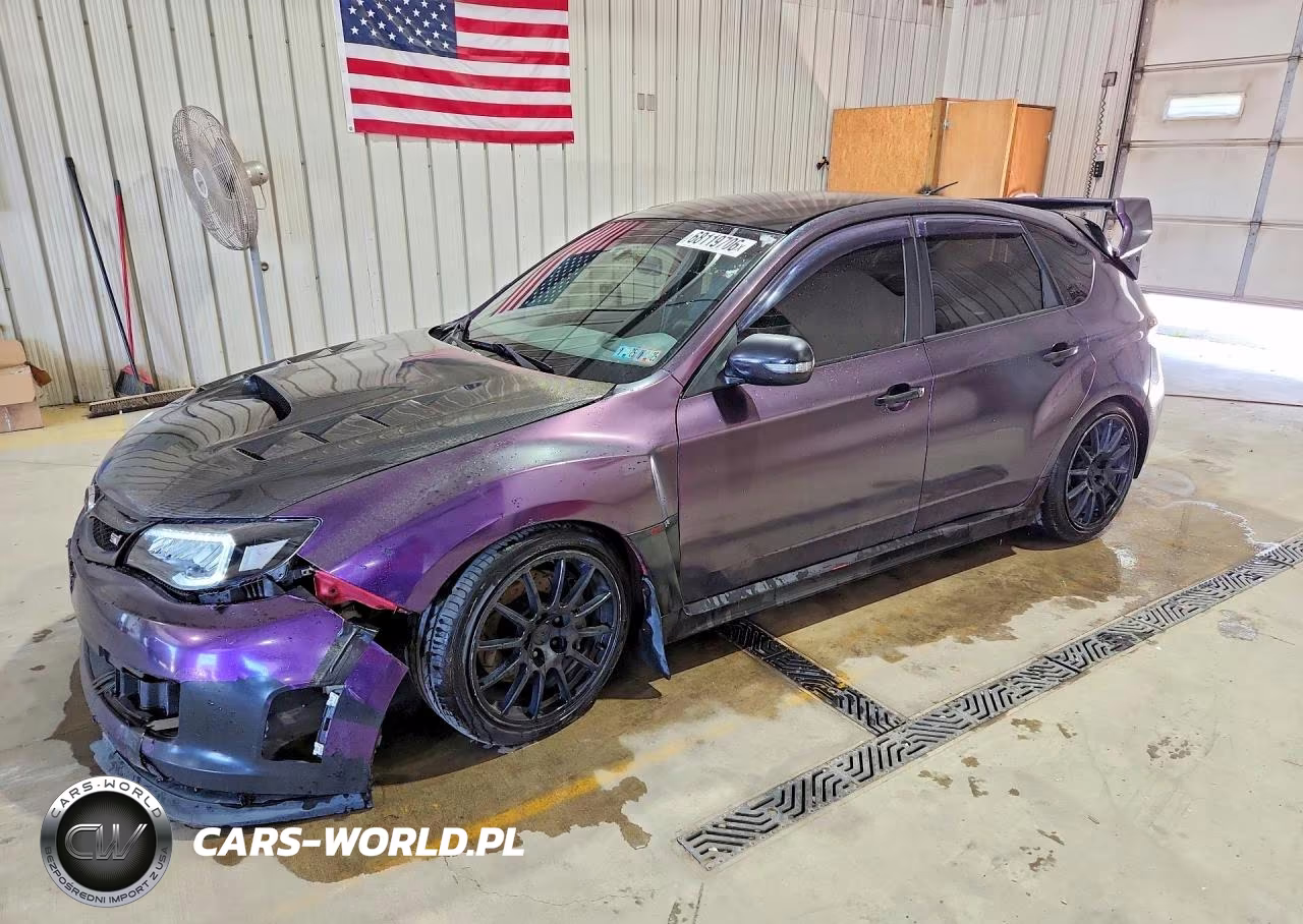 2008 Subaru Impreza Wrx Sti