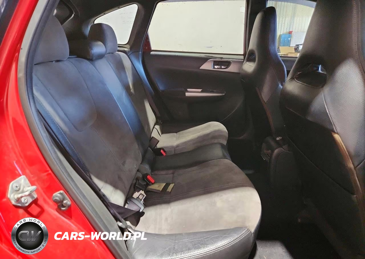 2008 Subaru Impreza Wrx Sti VIN:JF1GR89668L821775 - 10
