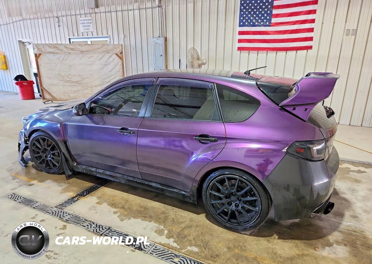 2008 Subaru Impreza Wrx Sti VIN:JF1GR89668L821775 - 2