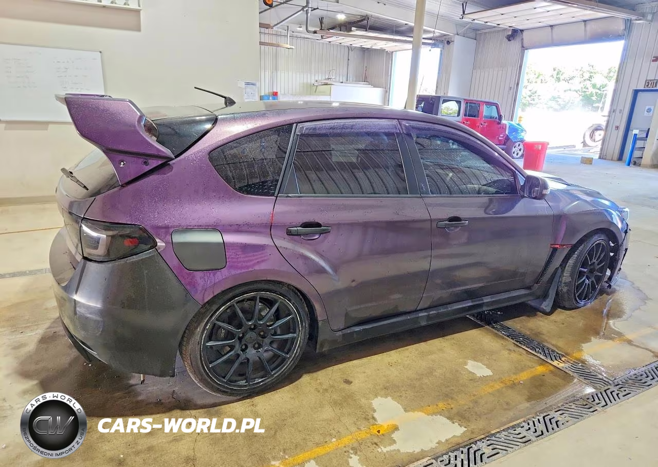 2008 Subaru Impreza Wrx Sti VIN:JF1GR89668L821775 - 3