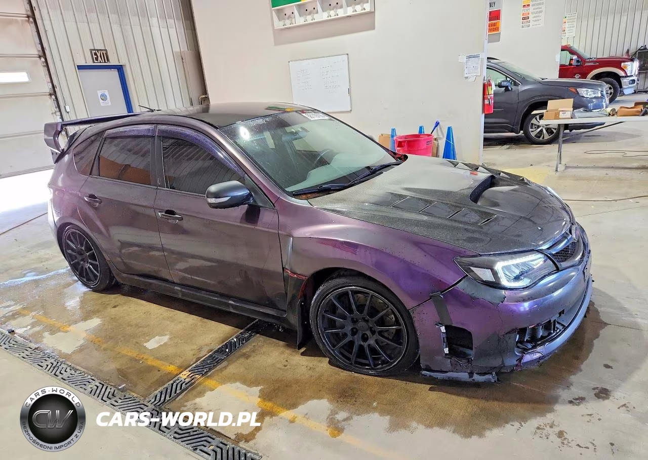 2008 Subaru Impreza Wrx Sti VIN:JF1GR89668L821775 - 4