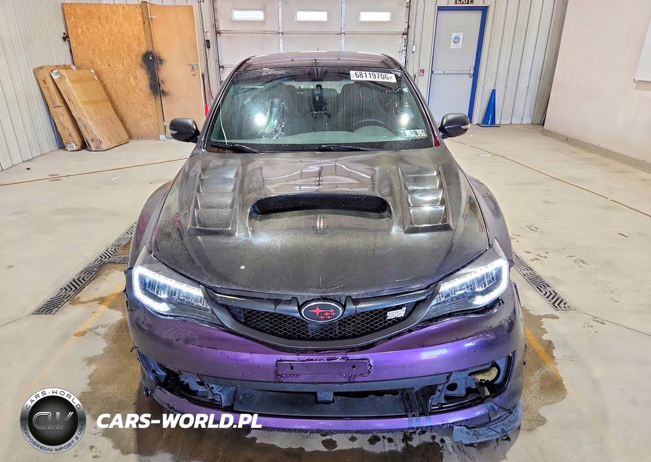 2008 Subaru Impreza Wrx Sti VIN:JF1GR89668L821775 - 5