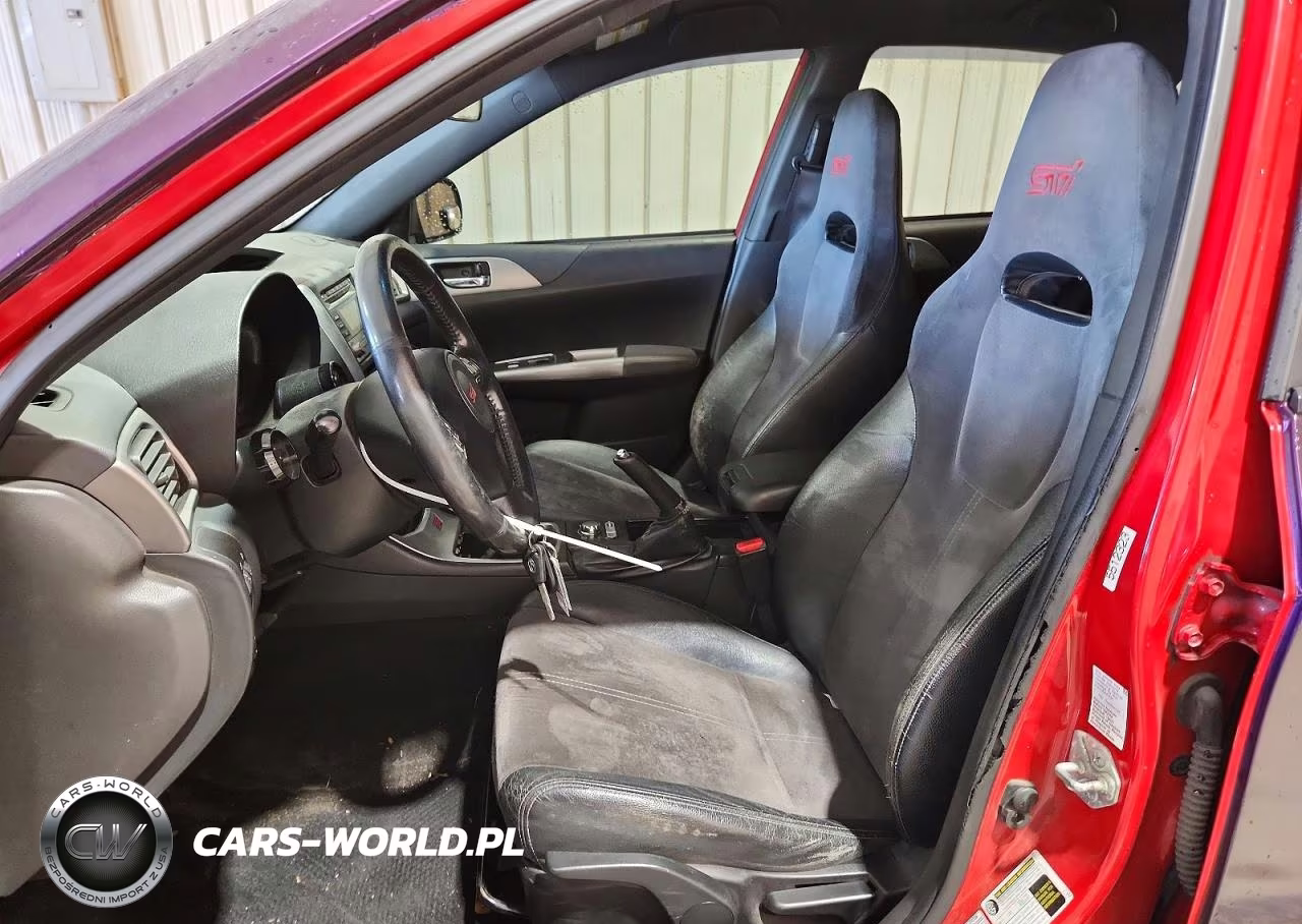2008 Subaru Impreza Wrx Sti VIN:JF1GR89668L821775 - 7