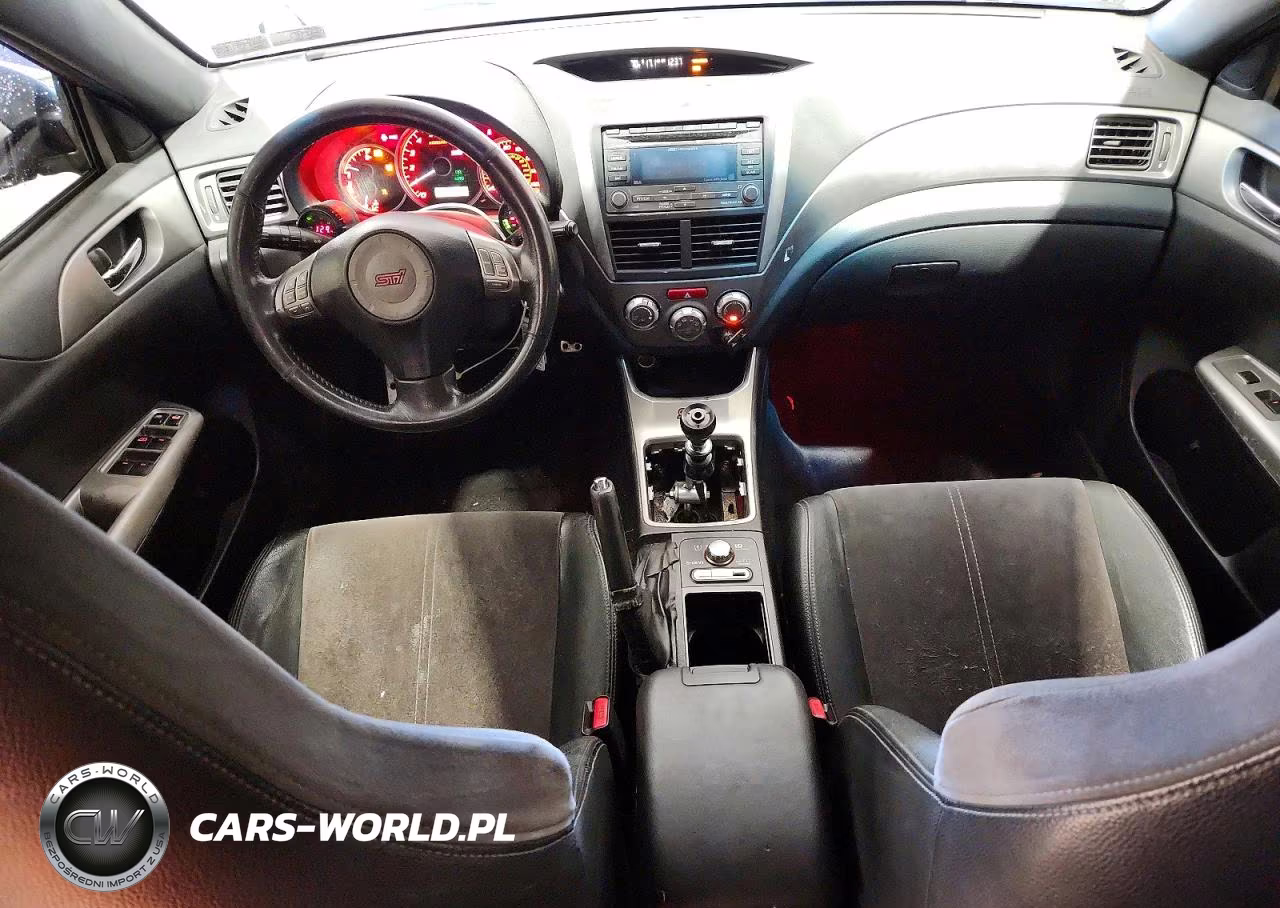 2008 Subaru Impreza Wrx Sti VIN:JF1GR89668L821775 - 8