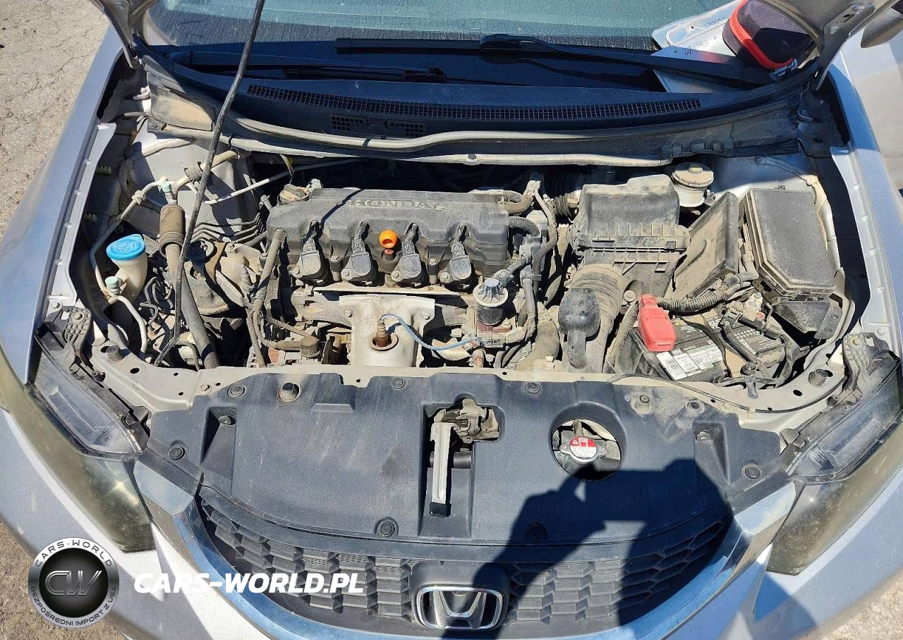 2013 Honda Civic Lx VIN:19XFB2F5XDE041154 - 11