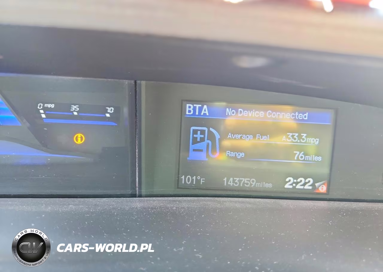 2013 Honda Civic Lx VIN:19XFB2F5XDE041154 - 9