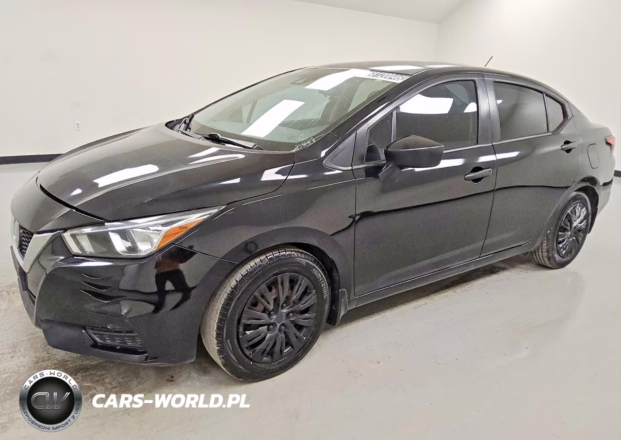 2020 Nissan Versa S