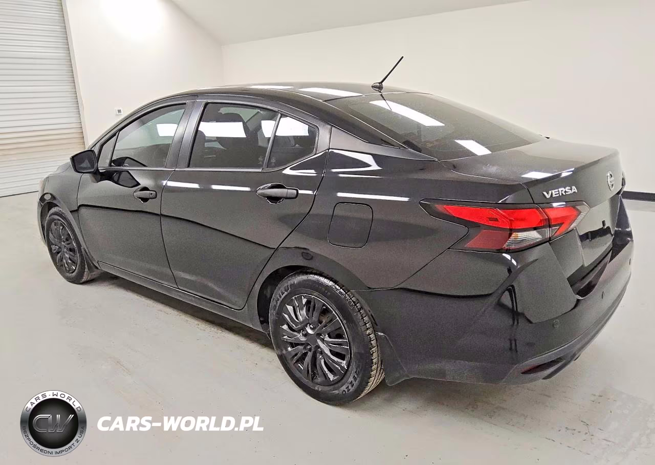 2020 Nissan Versa S VIN:3N1CN8DV9LL913126 - 2