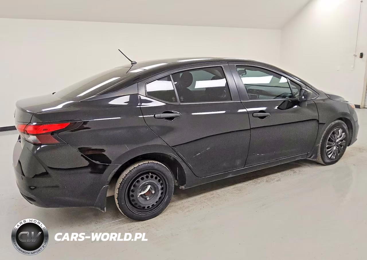 2020 Nissan Versa S VIN:3N1CN8DV9LL913126 - 3
