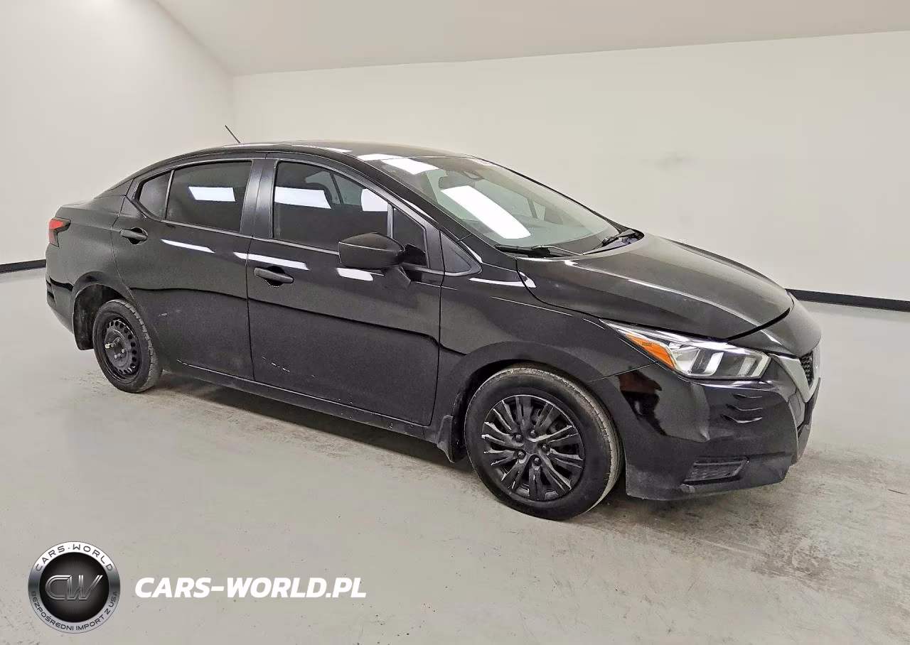 2020 Nissan Versa S VIN:3N1CN8DV9LL913126 - 4