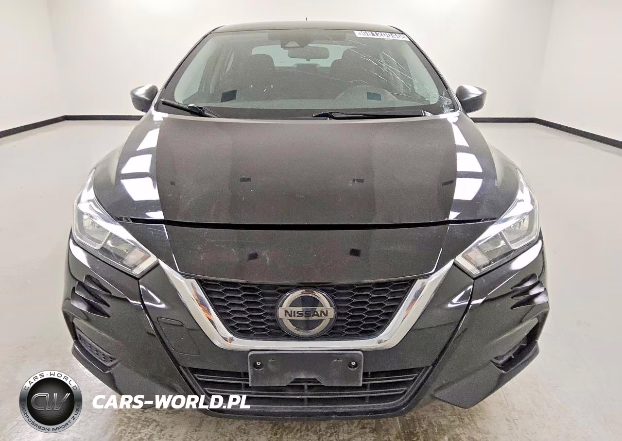 2020 Nissan Versa S VIN:3N1CN8DV9LL913126 - 5