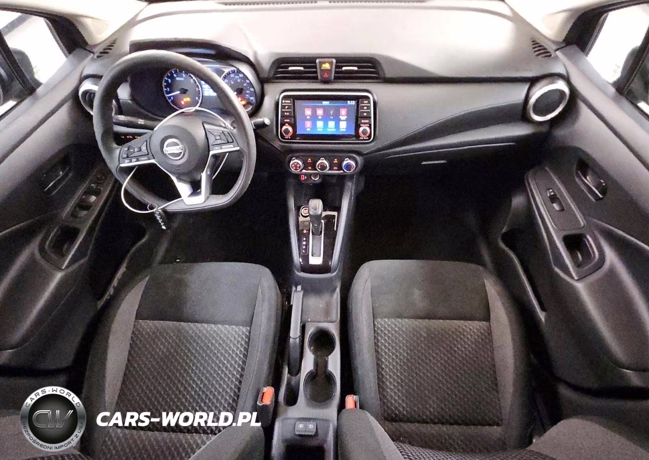 2020 Nissan Versa S VIN:3N1CN8DV9LL913126 - 8