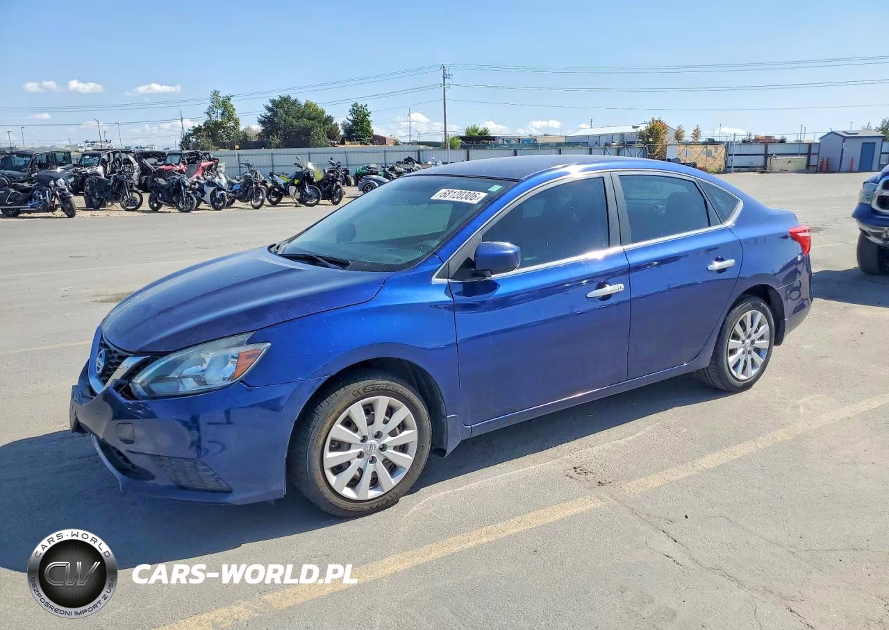 2016 Nissan Sentra S