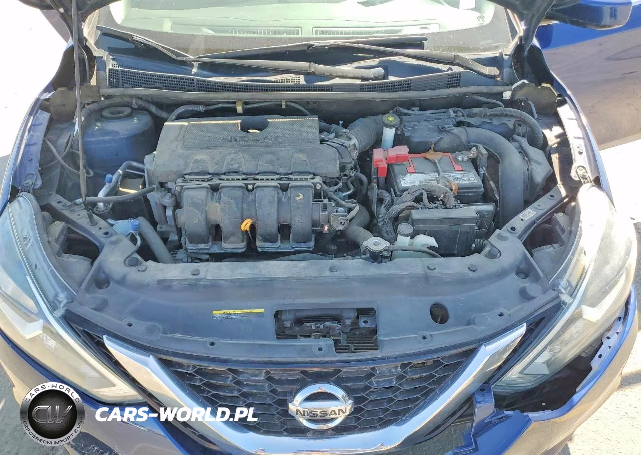 2016 Nissan Sentra S VIN:3N1AB7AP3GY247373 - 11