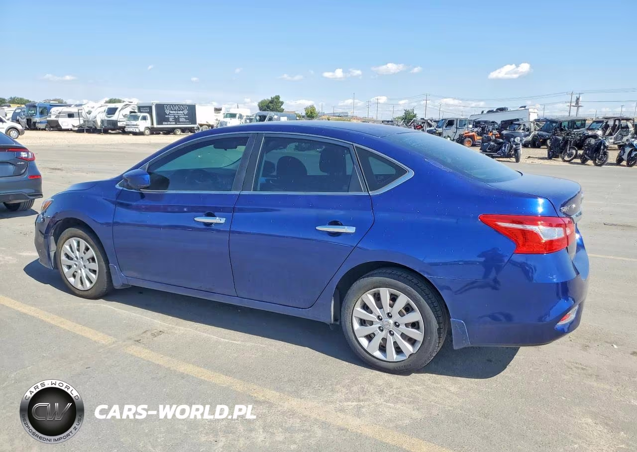 2016 Nissan Sentra S VIN:3N1AB7AP3GY247373 - 2