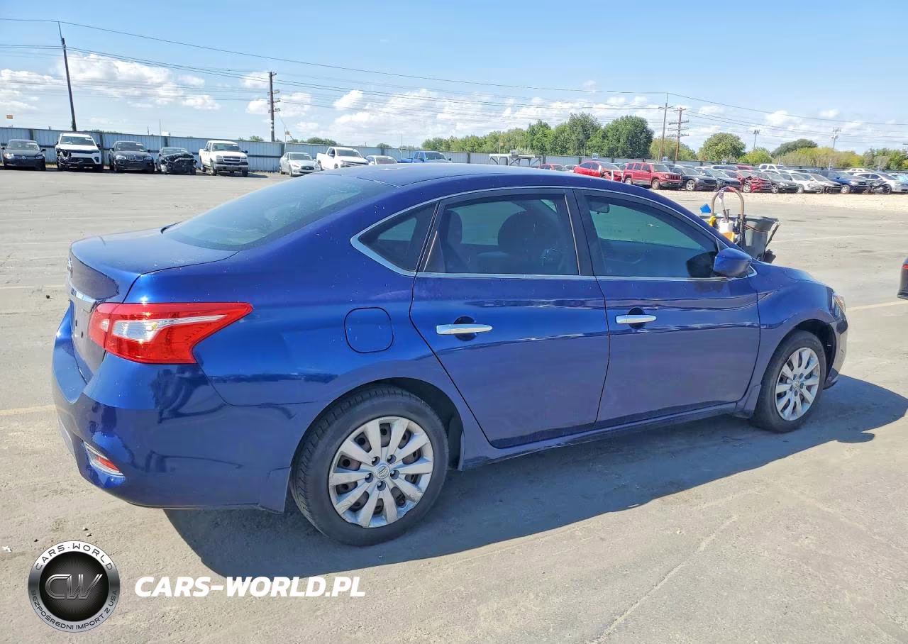 2016 Nissan Sentra S VIN:3N1AB7AP3GY247373 - 3