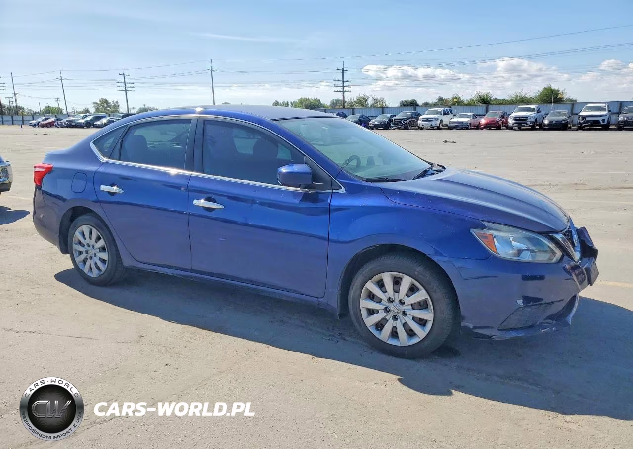 2016 Nissan Sentra S VIN:3N1AB7AP3GY247373 - 4
