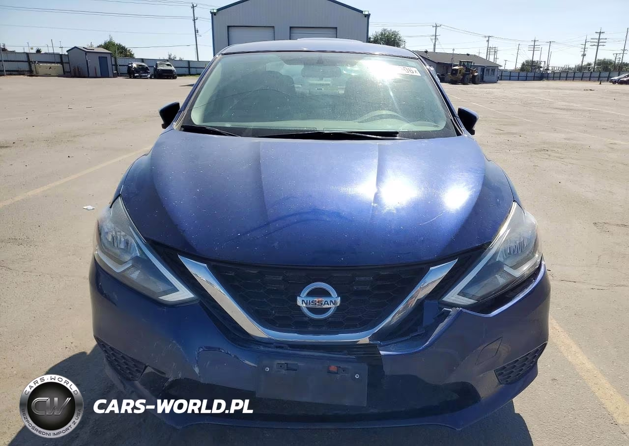 2016 Nissan Sentra S VIN:3N1AB7AP3GY247373 - 5