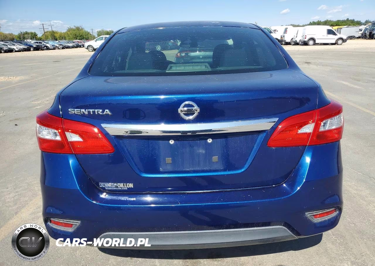 2016 Nissan Sentra S VIN:3N1AB7AP3GY247373 - 6