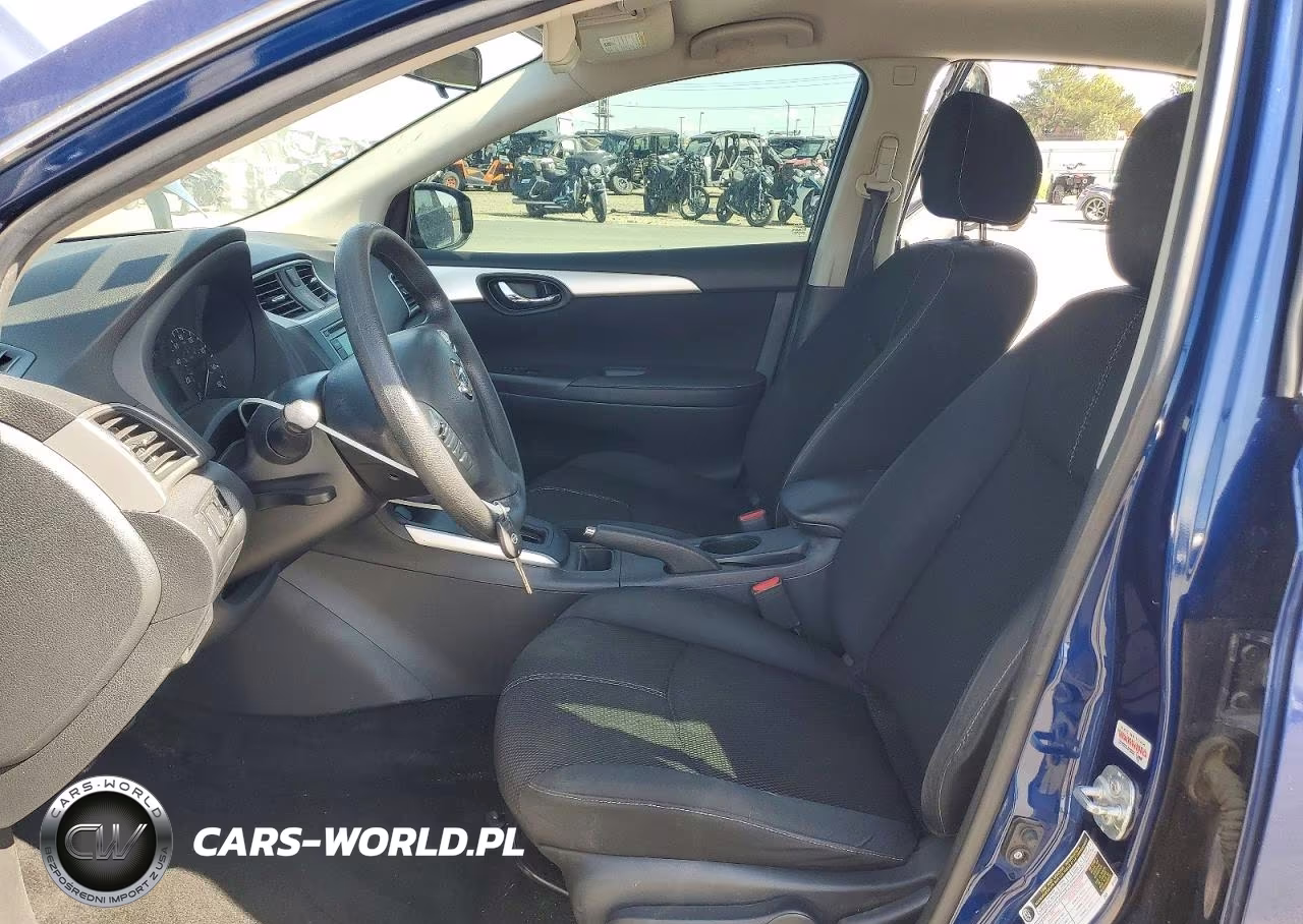 2016 Nissan Sentra S VIN:3N1AB7AP3GY247373 - 7