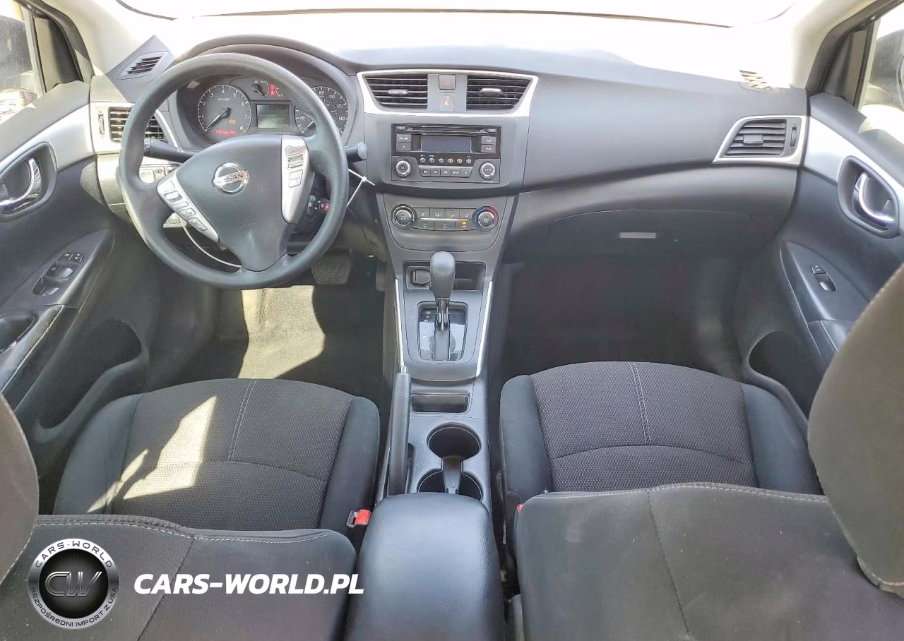 2016 Nissan Sentra S VIN:3N1AB7AP3GY247373 - 8