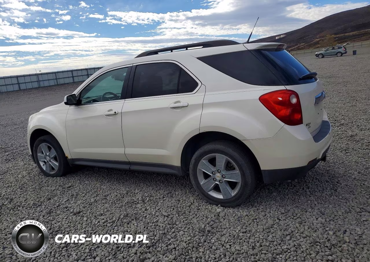2013 Chevrolet Equinox Lt VIN:1GNALDEK2DZ114376 - 2