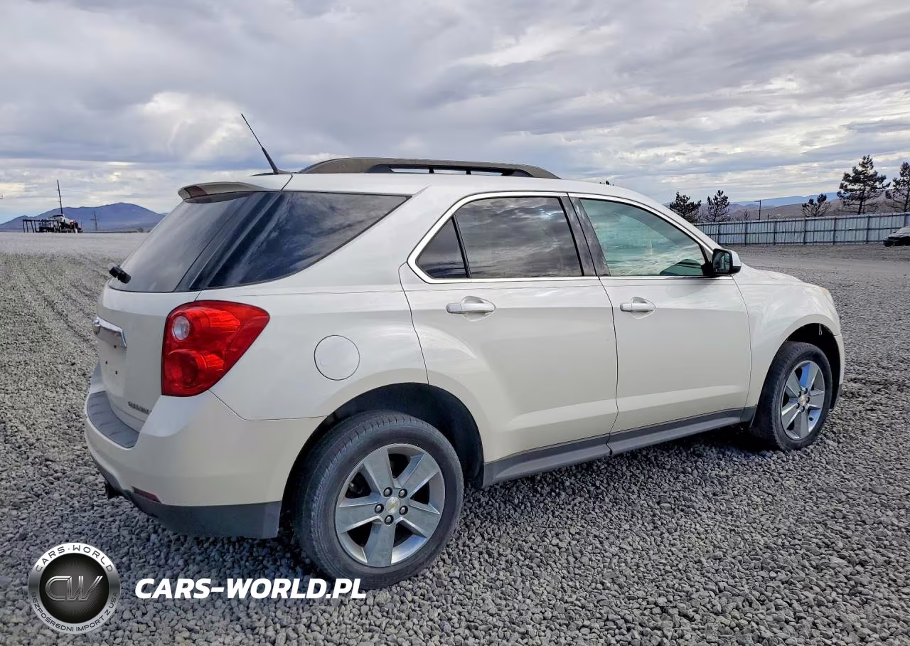 2013 Chevrolet Equinox Lt VIN:1GNALDEK2DZ114376 - 3