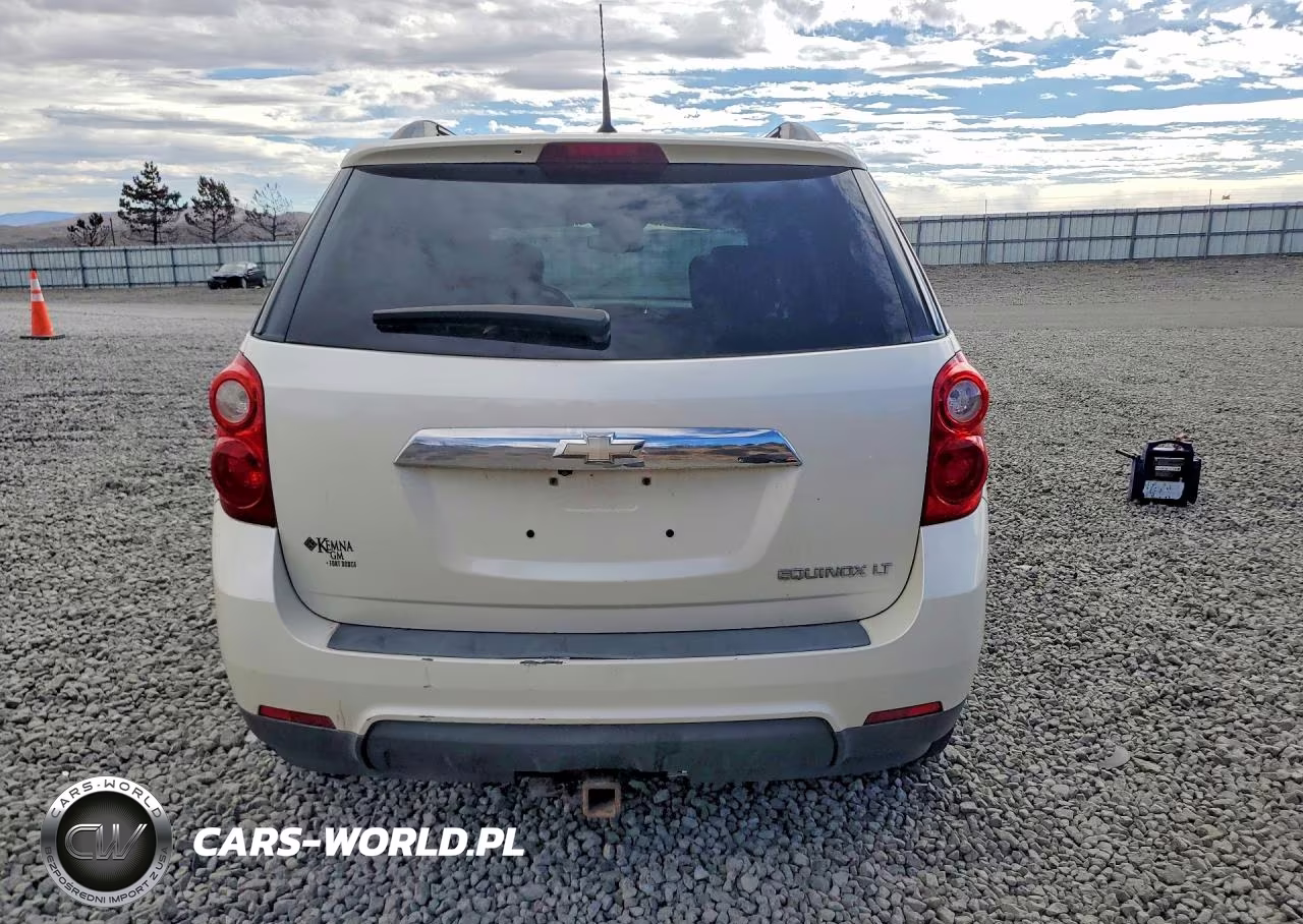 2013 Chevrolet Equinox Lt VIN:1GNALDEK2DZ114376 - 6