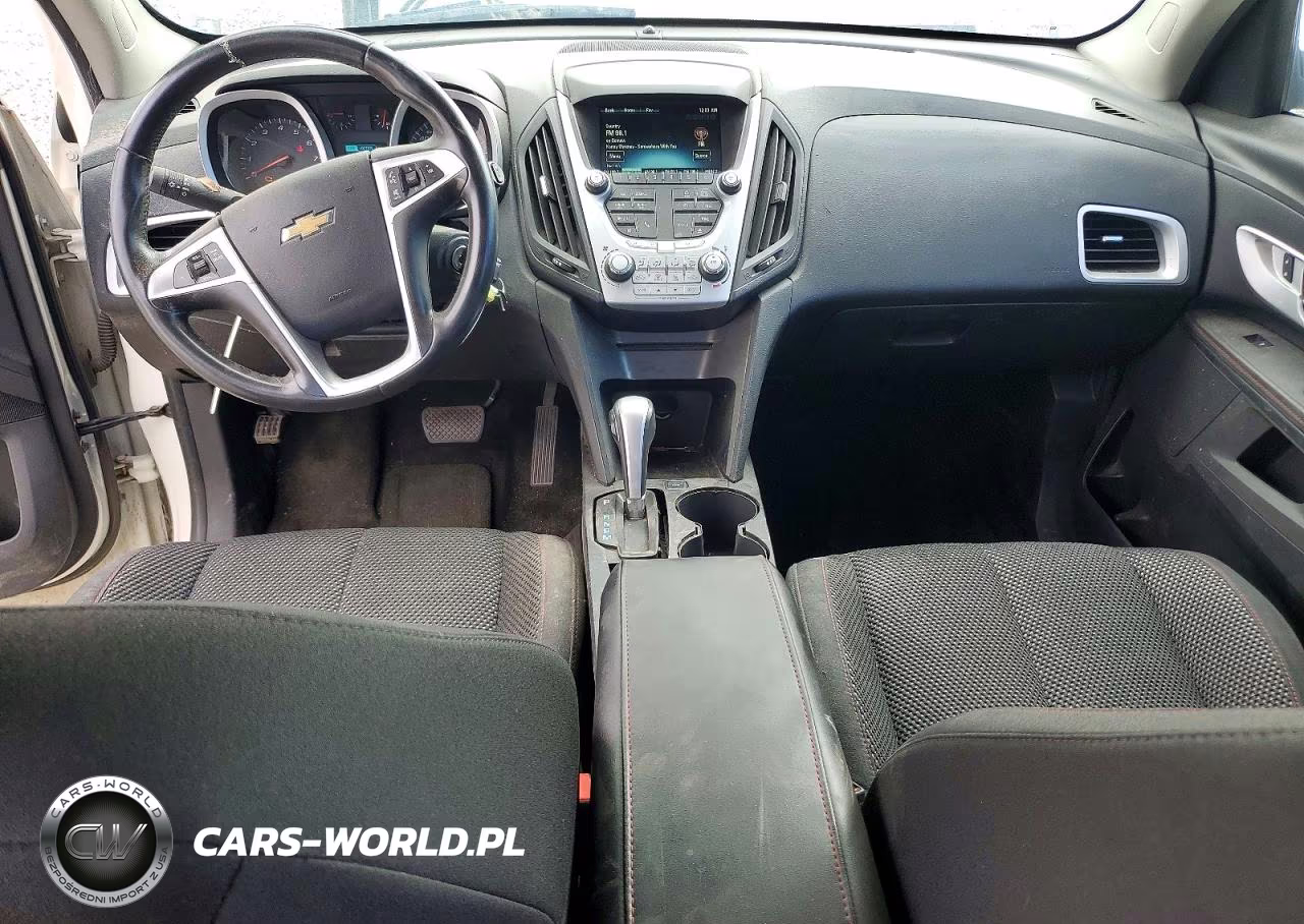 2013 Chevrolet Equinox Lt VIN:1GNALDEK2DZ114376 - 8