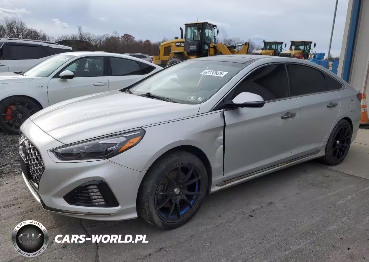 2019 Hyundai Sonata Limited Turbo