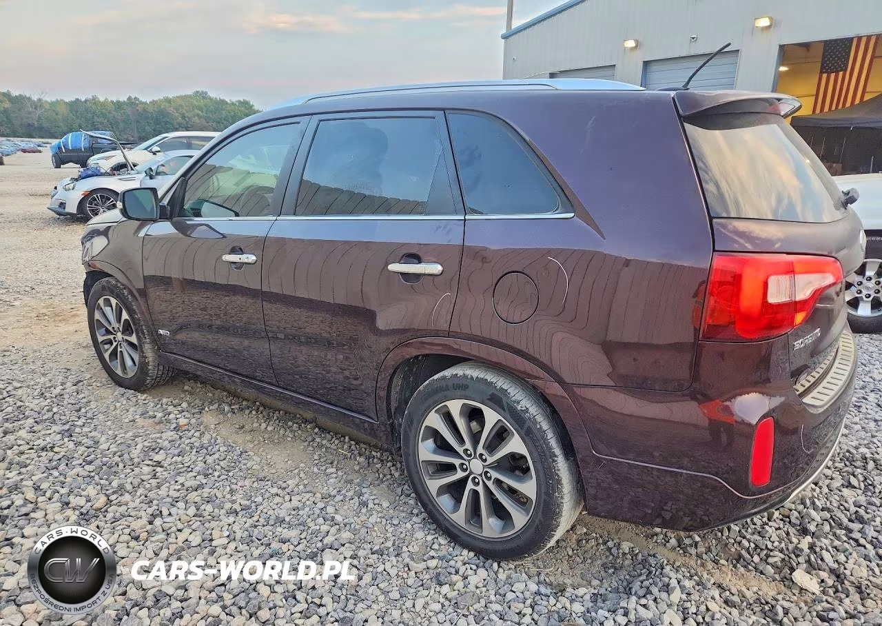 2014 Kia Sorento Sx VIN:5XYKWDA73EG465674 - 2