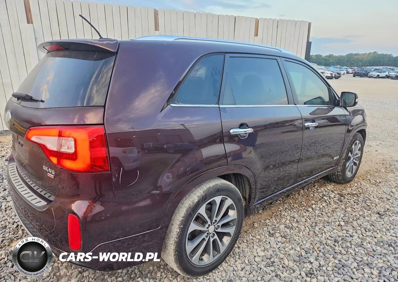 2014 Kia Sorento Sx VIN:5XYKWDA73EG465674 - 3