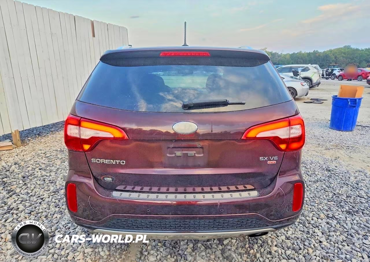 2014 Kia Sorento Sx VIN:5XYKWDA73EG465674 - 6