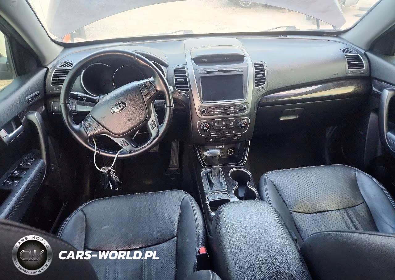 2014 Kia Sorento Sx VIN:5XYKWDA73EG465674 - 8