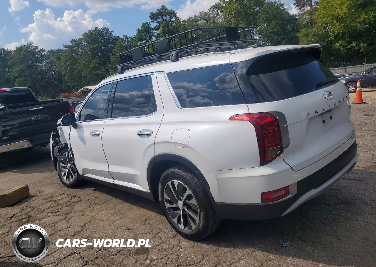 2020 Hyundai Palisade Sel VIN:KM8R24HE3LU037030 - 2