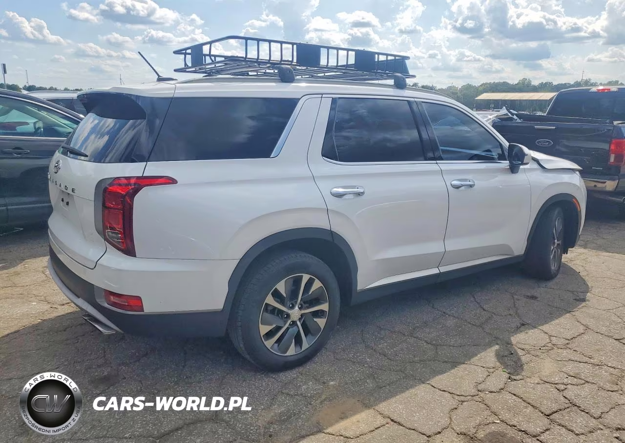2020 Hyundai Palisade Sel VIN:KM8R24HE3LU037030 - 3