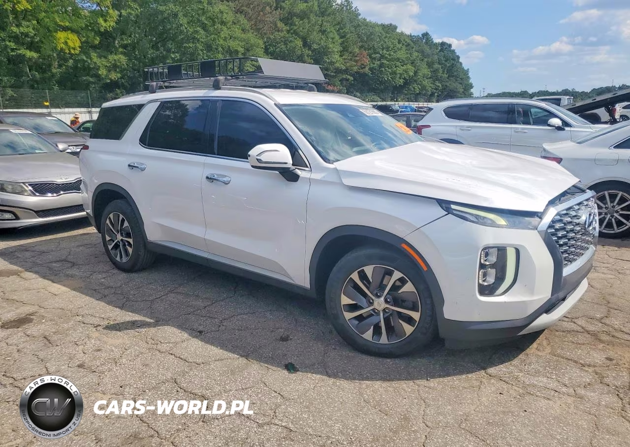 2020 Hyundai Palisade Sel VIN:KM8R24HE3LU037030 - 4
