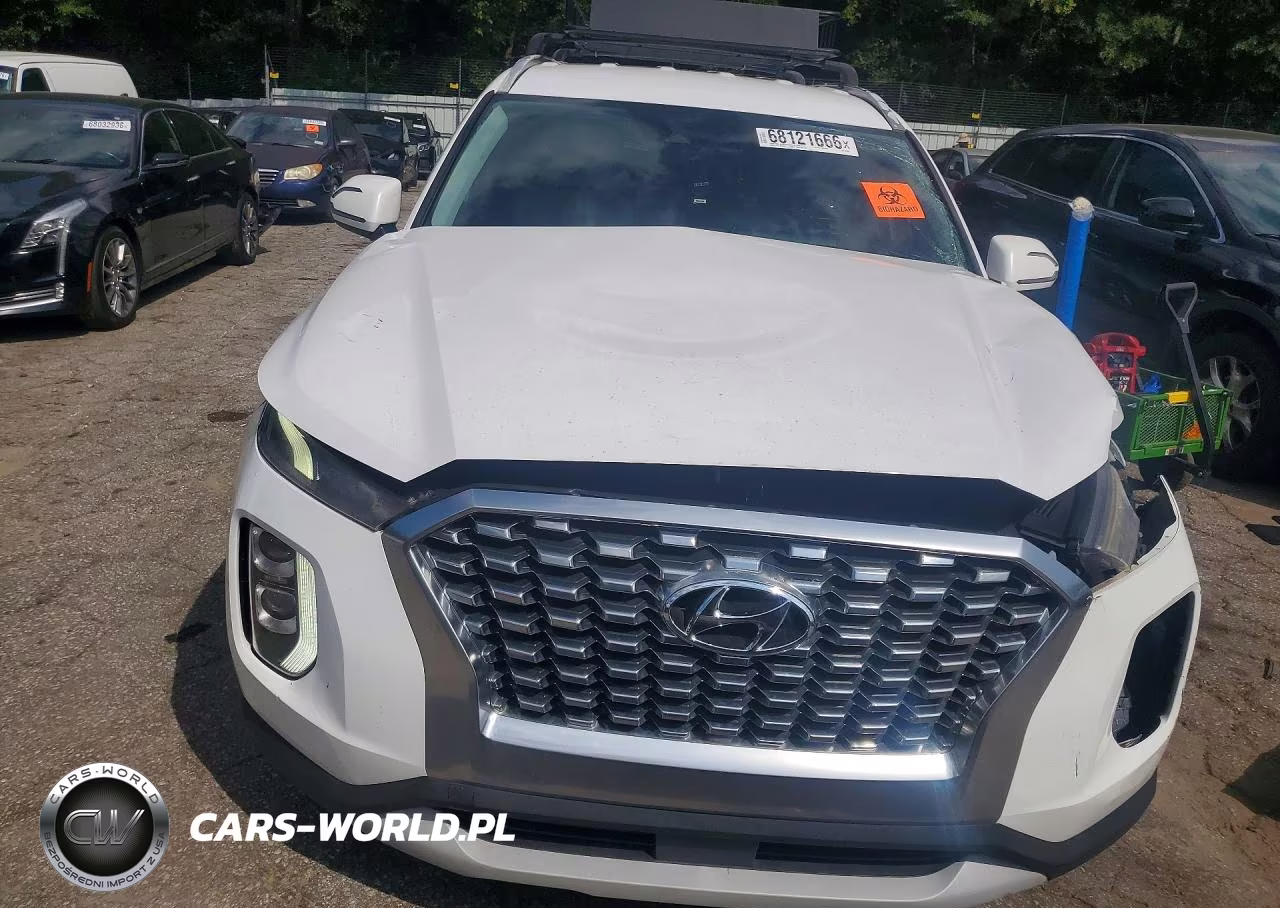 2020 Hyundai Palisade Sel VIN:KM8R24HE3LU037030 - 5