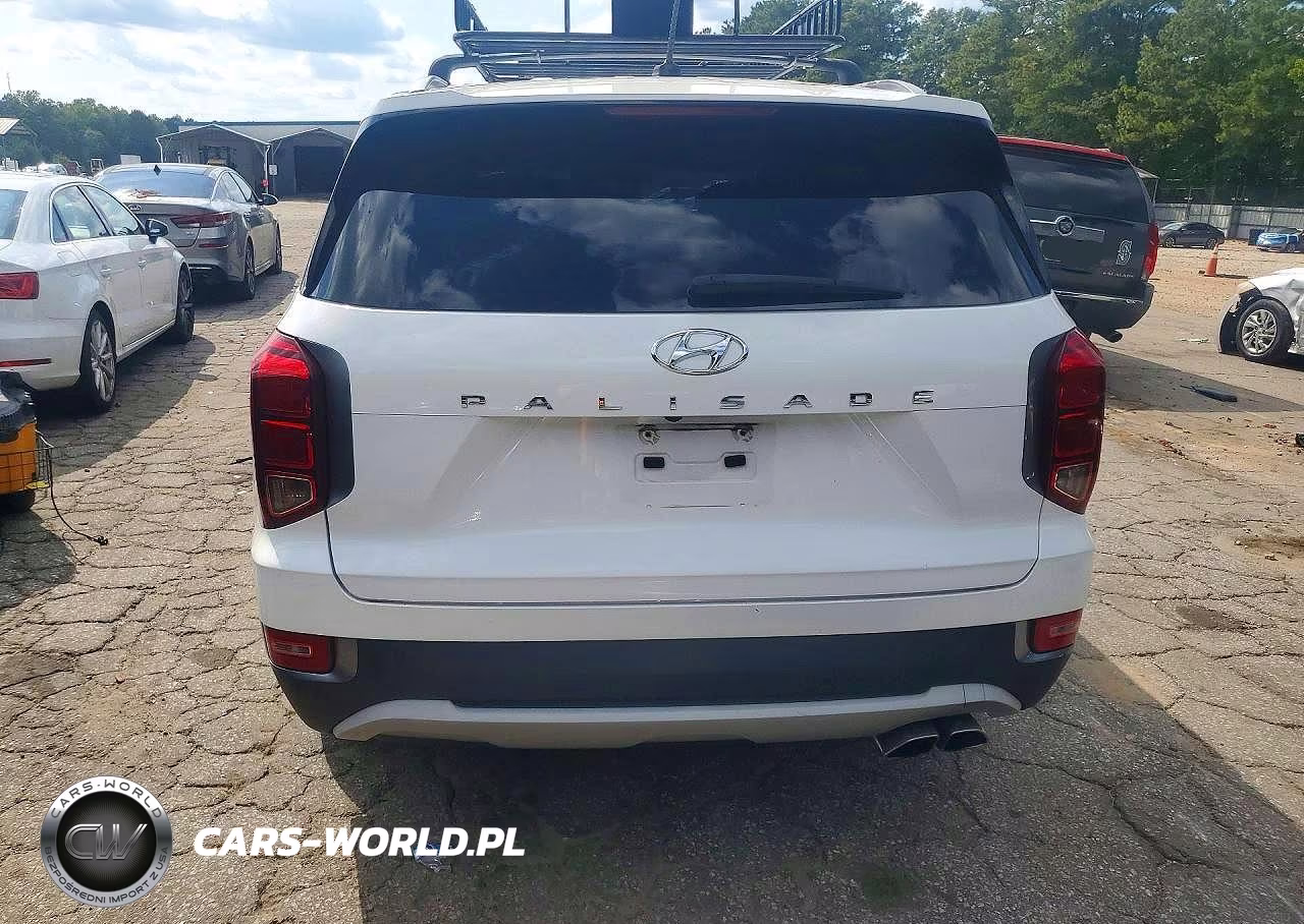 2020 Hyundai Palisade Sel VIN:KM8R24HE3LU037030 - 6