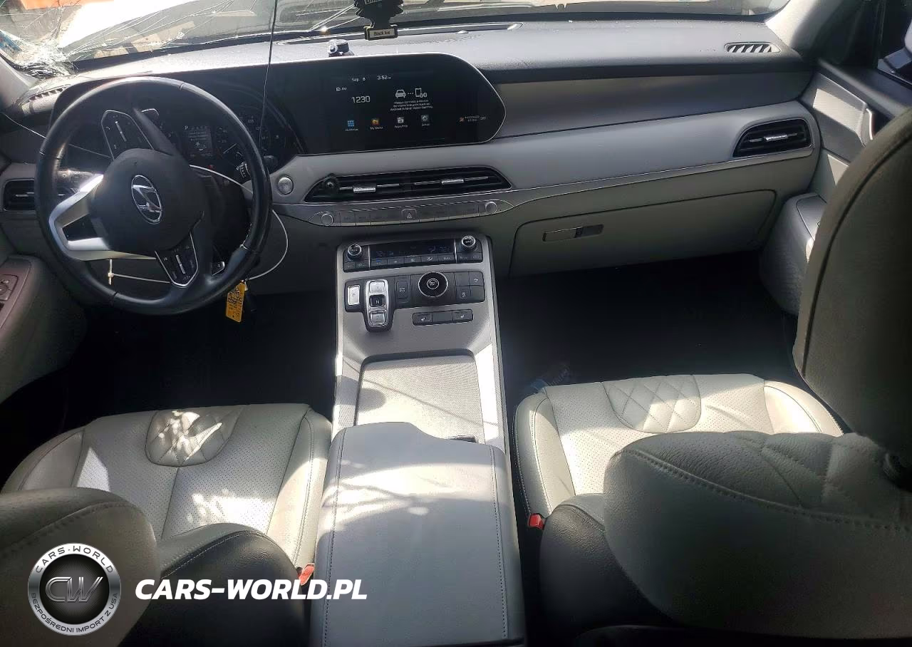 2020 Hyundai Palisade Sel VIN:KM8R24HE3LU037030 - 8