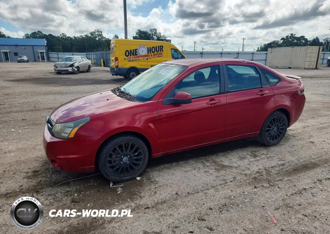 2010 Ford Focus Ses