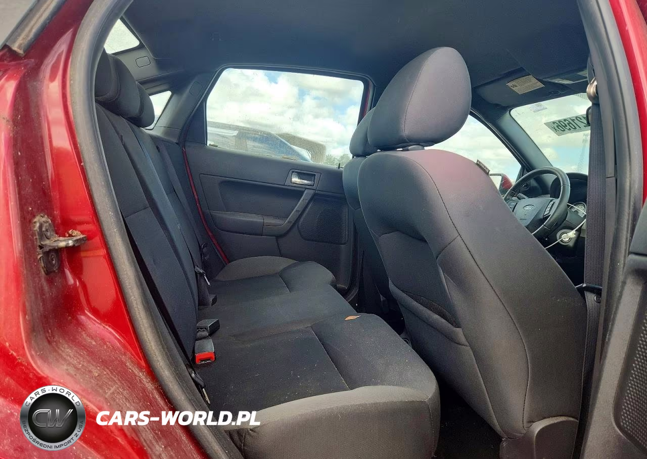 2010 Ford Focus Ses VIN:1FAHP3GN4AW182999 - 10