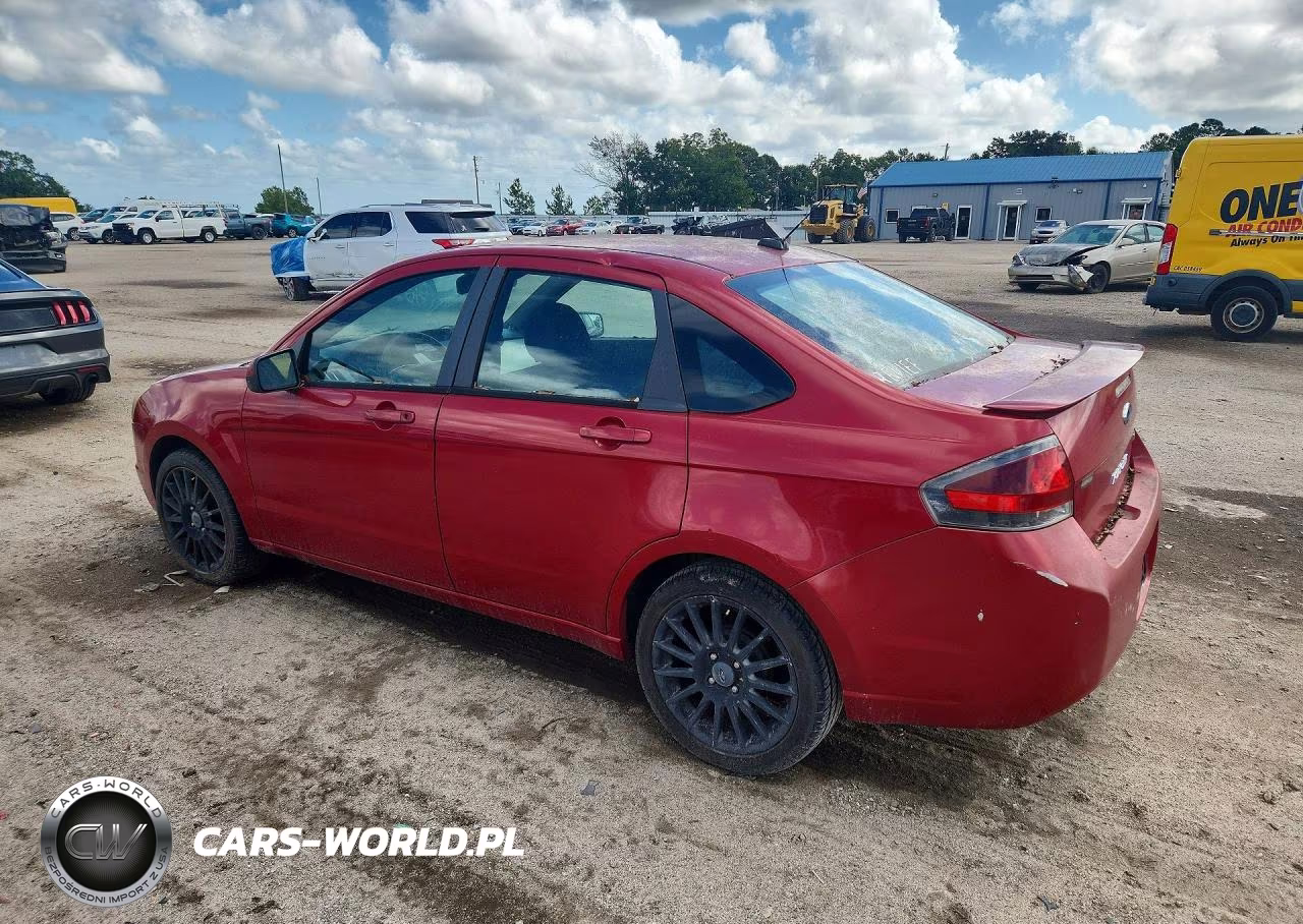 2010 Ford Focus Ses VIN:1FAHP3GN4AW182999 - 2